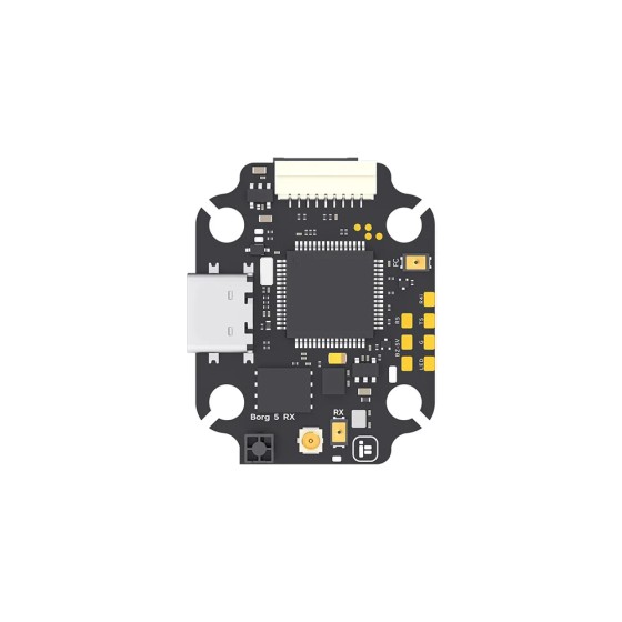 Iflight Borg 5S Flight Controller 60R 60RS 4-IN-1 ESC 3-8S Stack Built-In ELRS 2.4GHz for Racing Drone Parts